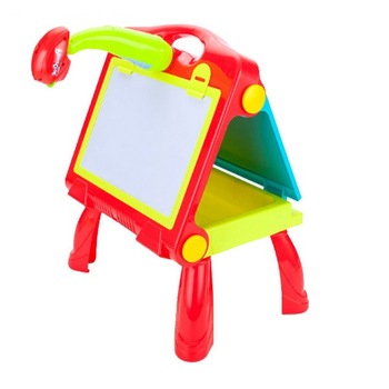 Tablita portabila cu proiector 4 in 1 Tablita portabila cu proiector 4 in 1