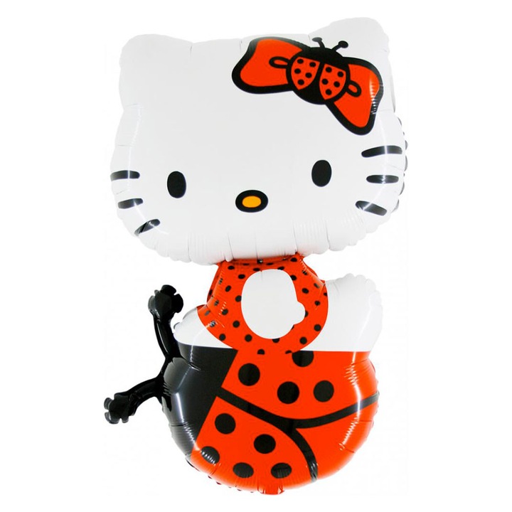 Baloane folie figurina Hello Kitty
