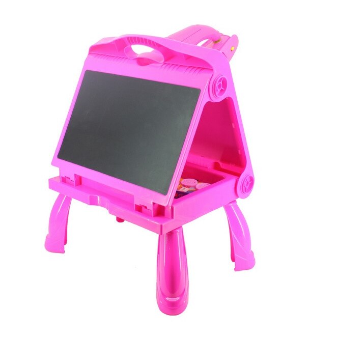 Tablita dubla cu proiector 4 in 1