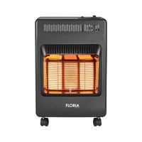 Soba pe gaz, putere 4200 W, 3 placi ceramice, aprindere piezoelectrica, demontata, FLORIA / ZLN8455