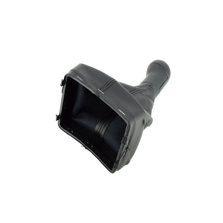 Sebességváltó és fogantyúgarnitúra EVO kompatibilis VW POLO (2002-2009) 5 sebességfokozat Fekete