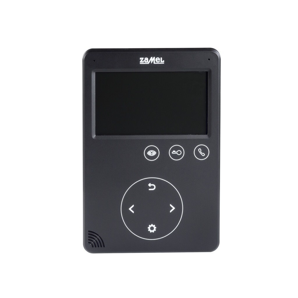 Interfon video Zamel VP-816B, 4.3