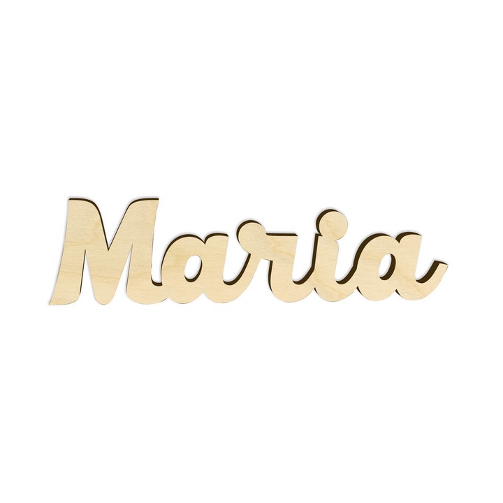 Decor nume Maria 20 cm inaltime