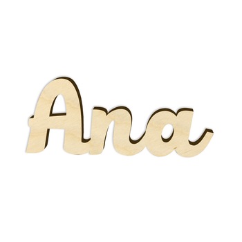 Decor nume Ana 15 cm inaltime Decor nume Ana 15 cm inaltime
