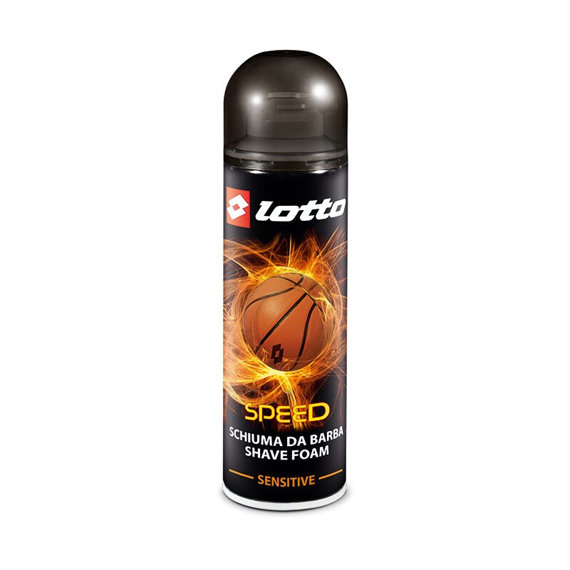 Spuma de ras Lotto Speed, 300 ml