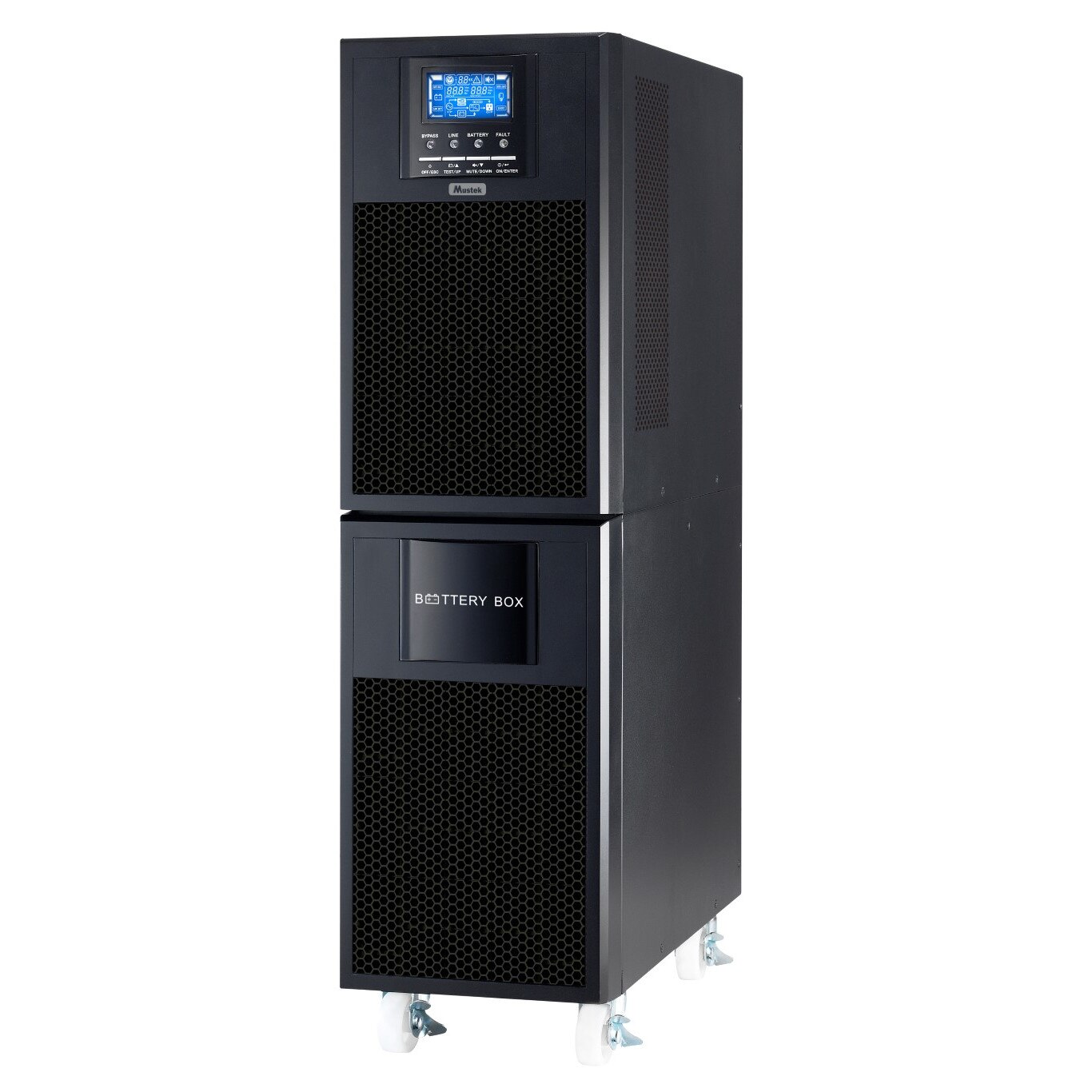 UPS MUSTEK, PowerMust 10000, 10000VA, Online, LCD