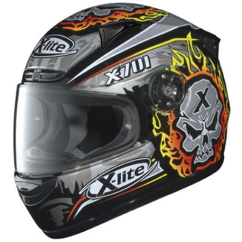 Casca moto Xlite X-701 Scary N-COM L