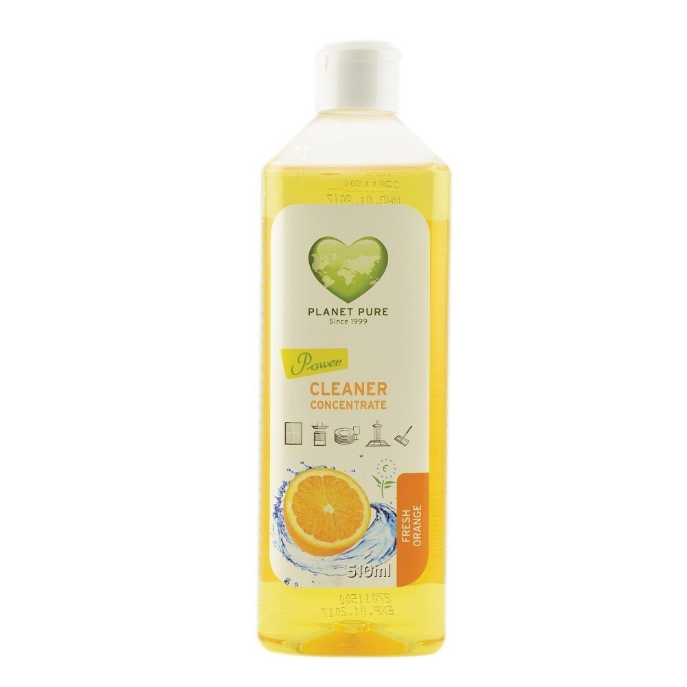 Detergent universal concentrat Orange pure 510ml PLANET PURE