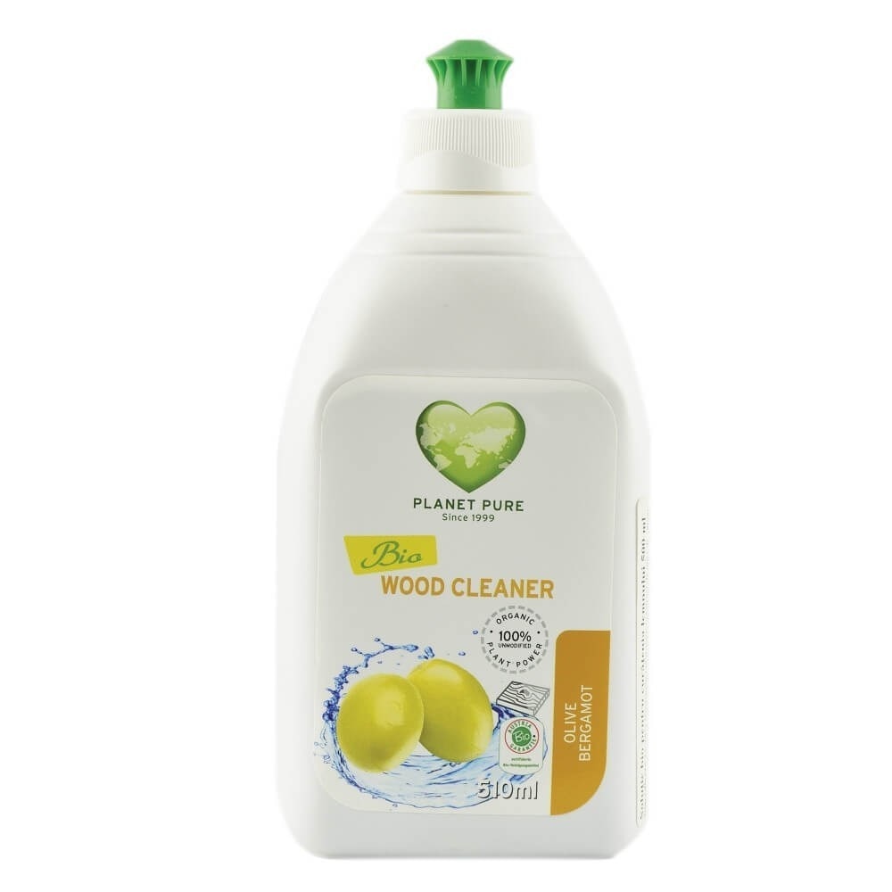 Solutie bio pentru curatarea lemnului 510ml PLANET PURE
