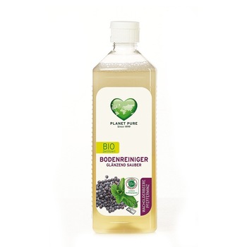 Solutie bio pentru pardoseala cu parfum de ienupar si menta 510ml PLANET PURE Solutie bio pentru pardoseala cu parfum de ienupar si menta 510ml PLANET PURE