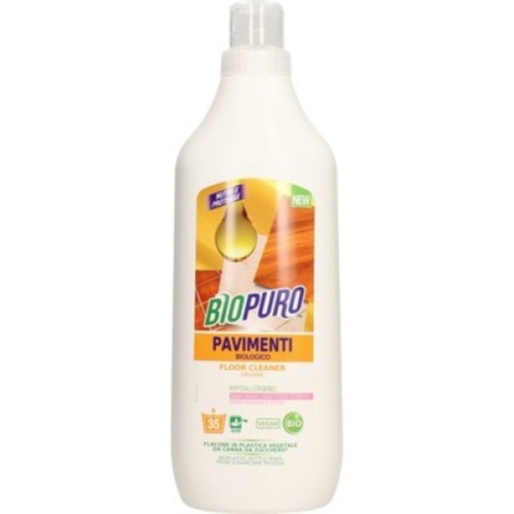 Detergent Hipoalergenic Pentru Pardoseli Bio, 1 l, Biopuro
