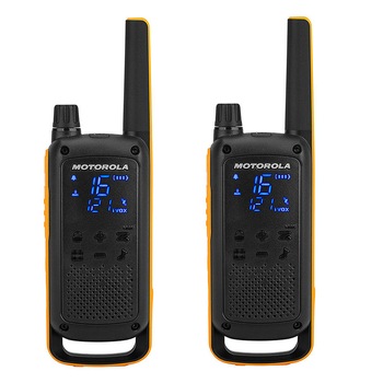 Statie radio PMR portabila Motorola TALKABOUT T82 Extreme set, 2 buc Statie radio PMR portabila Motorola TALKABOUT T82 Extreme set, 2 buc