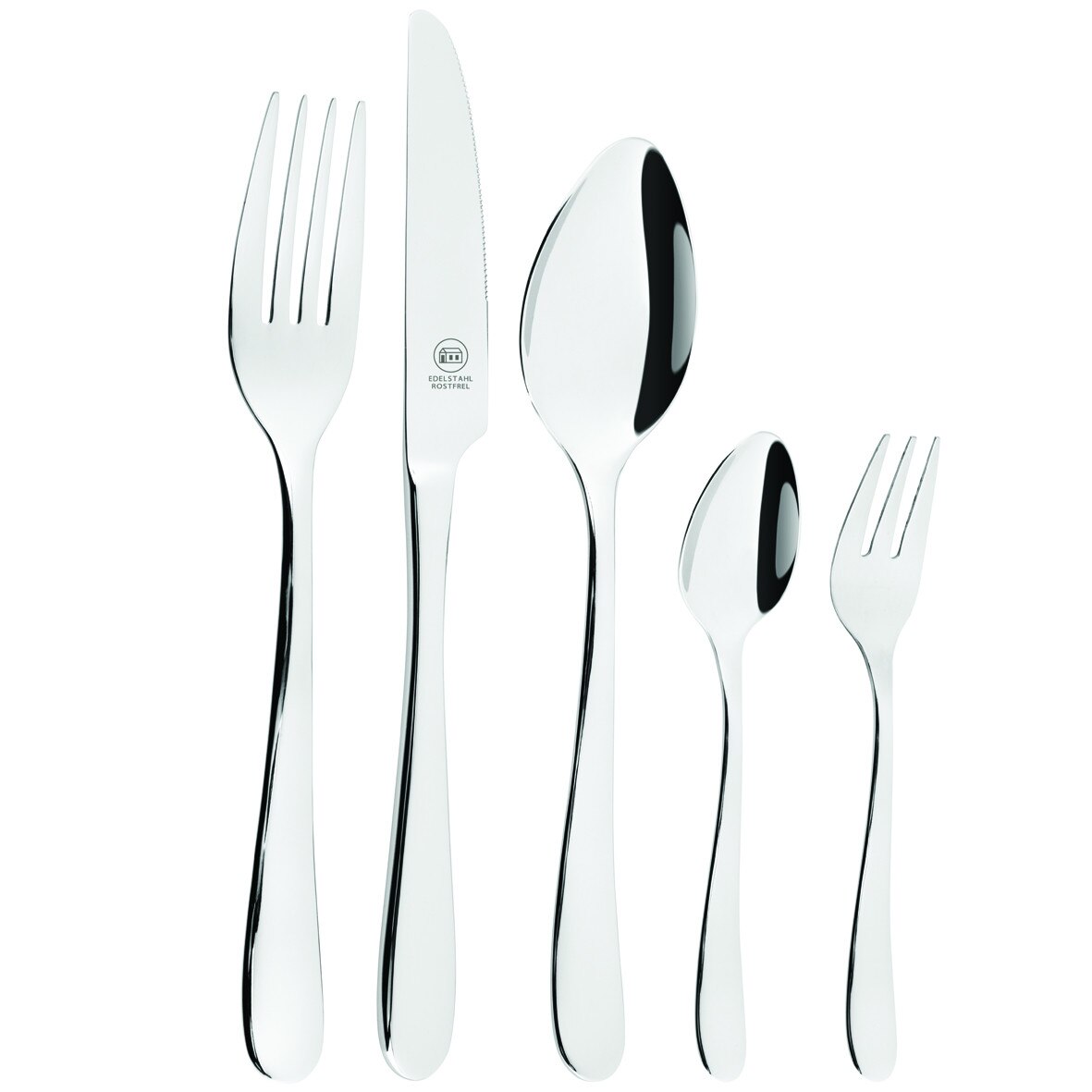 Set 30 tacamuri Carl Scmidt Sohn Asus, inox, 18/10