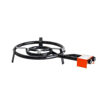 Arzator rotund (pirostrie) Palea® pentru cazanul de tuica , 2 robineti, 2 arzatoare, GPL, diametru 40 cm Arzator rotund (pirostrie) Palea® pentru cazanul de tuica , 2 robineti, 2 arzatoare, GPL, diametru 40 cm