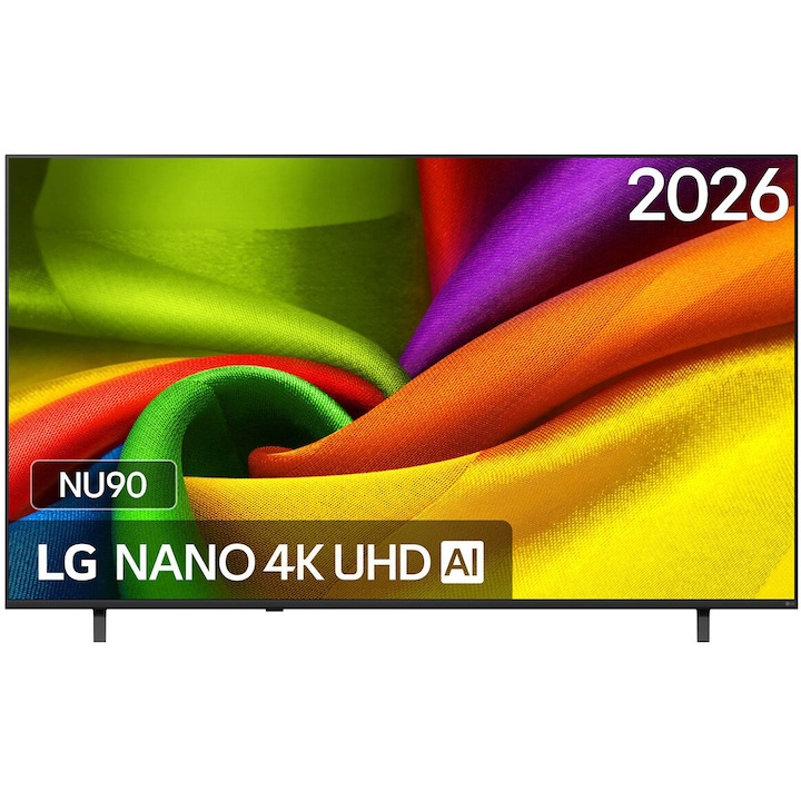 Televizor LG LED 98NU900B6LB, 247 cm, Smart, 4K Ultra HD, 144 Hz, Clasa G (Model 2026)