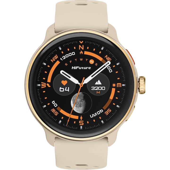 Garmin INSTINCT® 3 Smartwatch cu ecran AMOLED 50 mm Negru 010-03020-00