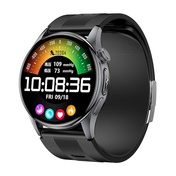 Smartwatch Fitbit Versa 4 Beet Juice/Copper Rose Aluminum