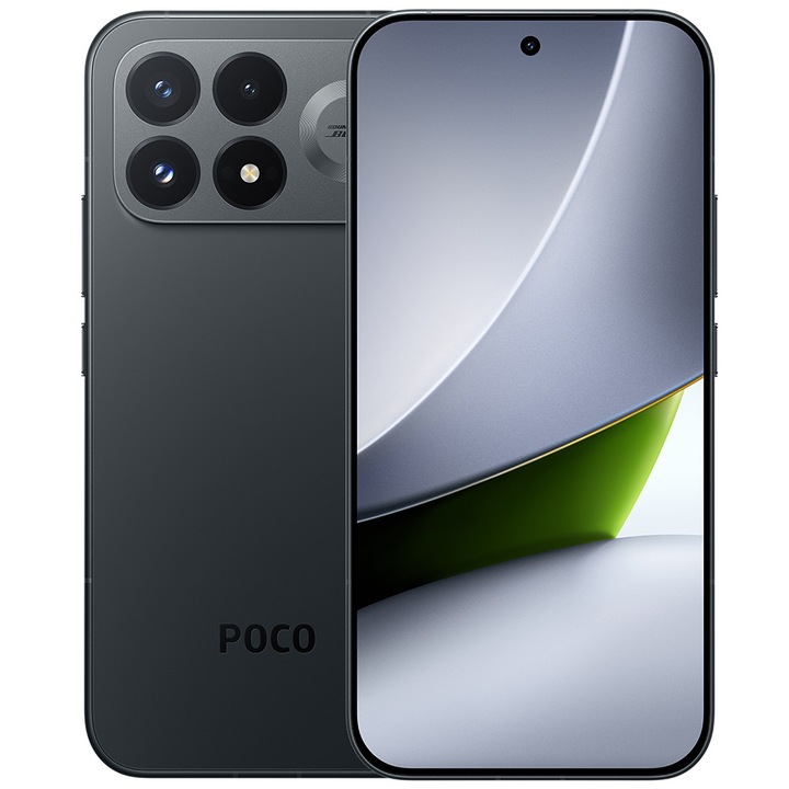 Telefon mobil Xiaomi POCO F9 Pro 5G 12GB RAM, 256GB ROM, Negru
