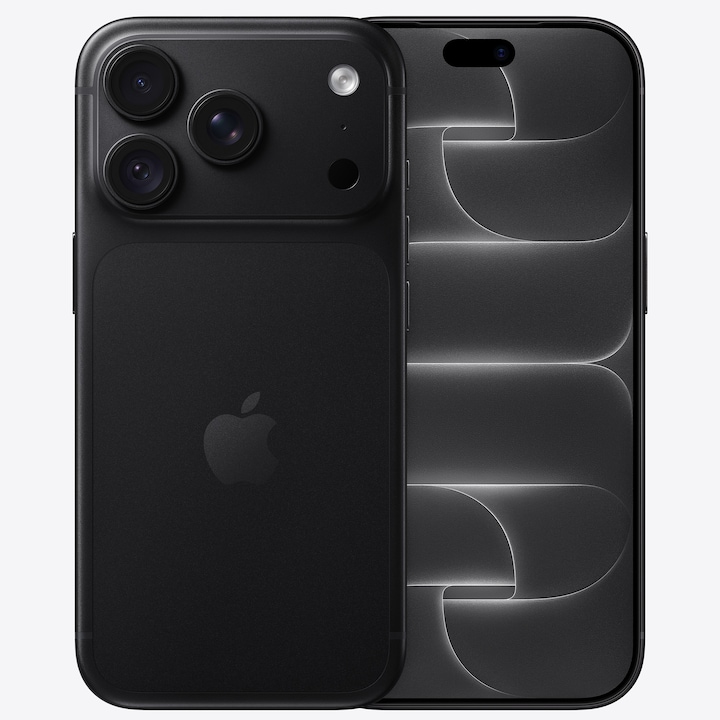 Telefon mobil Apple iPhone 18 Pro, 256GB, 5G, Black