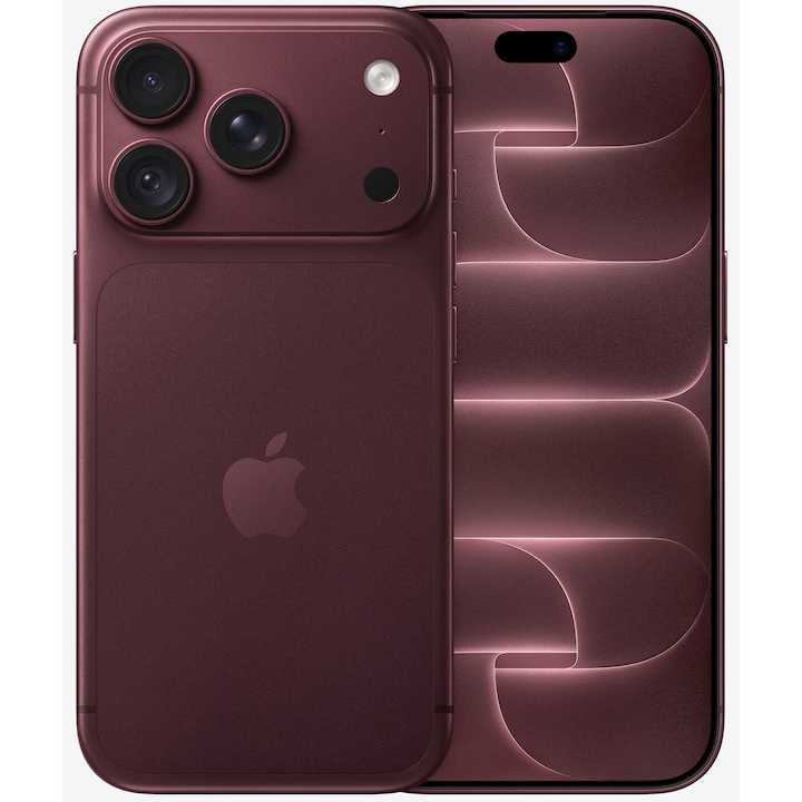 Telefon mobil Apple iPhone 18 Pro, 512GB, 5G, Burgundy