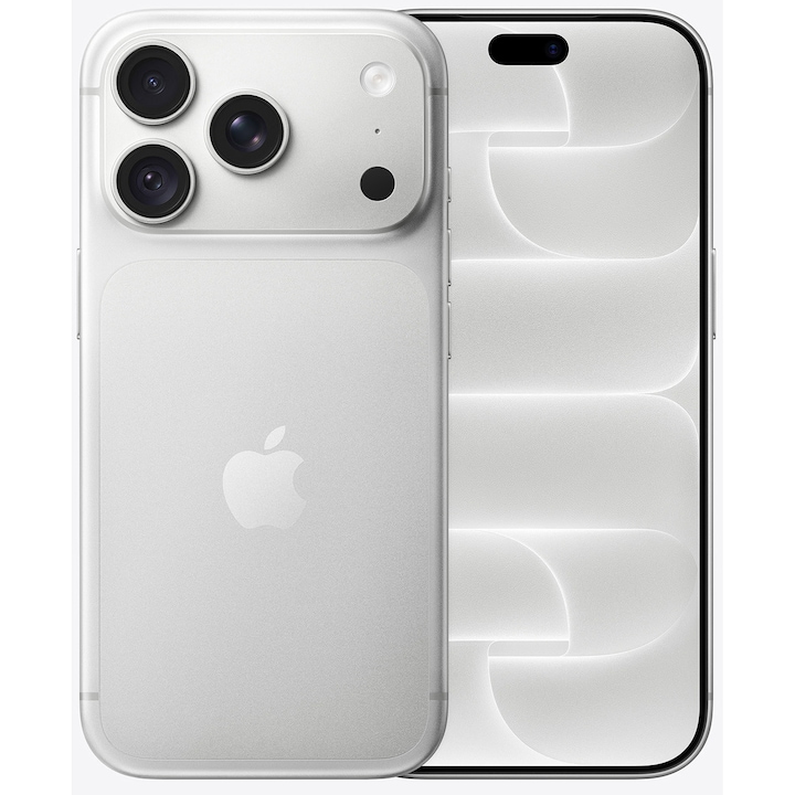 Telefon mobil Apple iPhone 18 Pro, 2TB, 5G, Silver