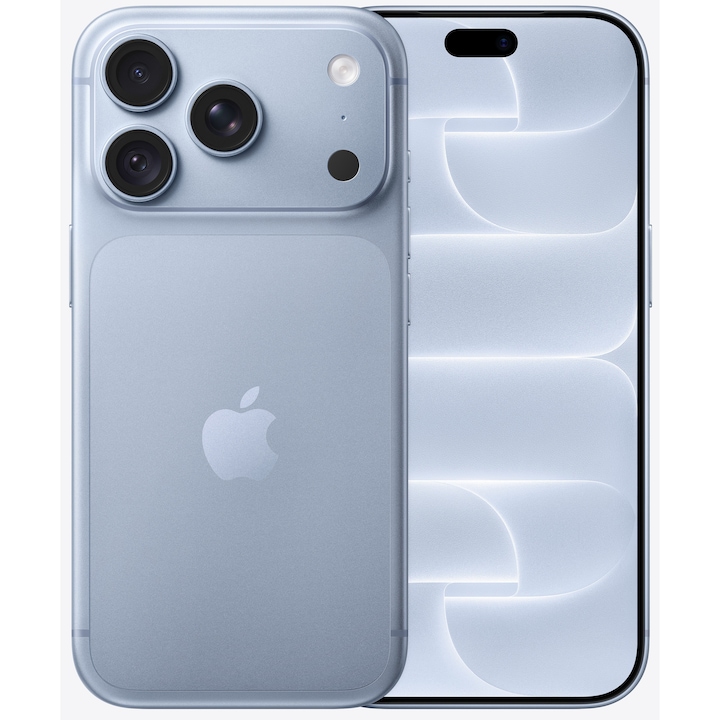 Telefon mobil Apple iPhone 18 Pro, 2TB, 5G, Glacier