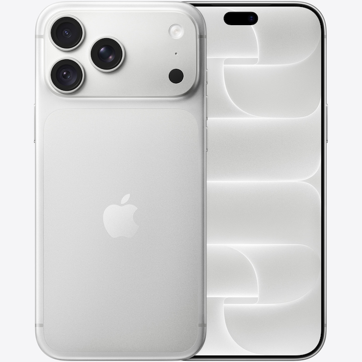 Telefon mobil Apple iPhone 18 Pro Max, 512GB, 5G, Silver