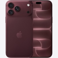 Telefon mobil Apple iPhone 18 Pro Max, 256GB, 5G, Burgundy