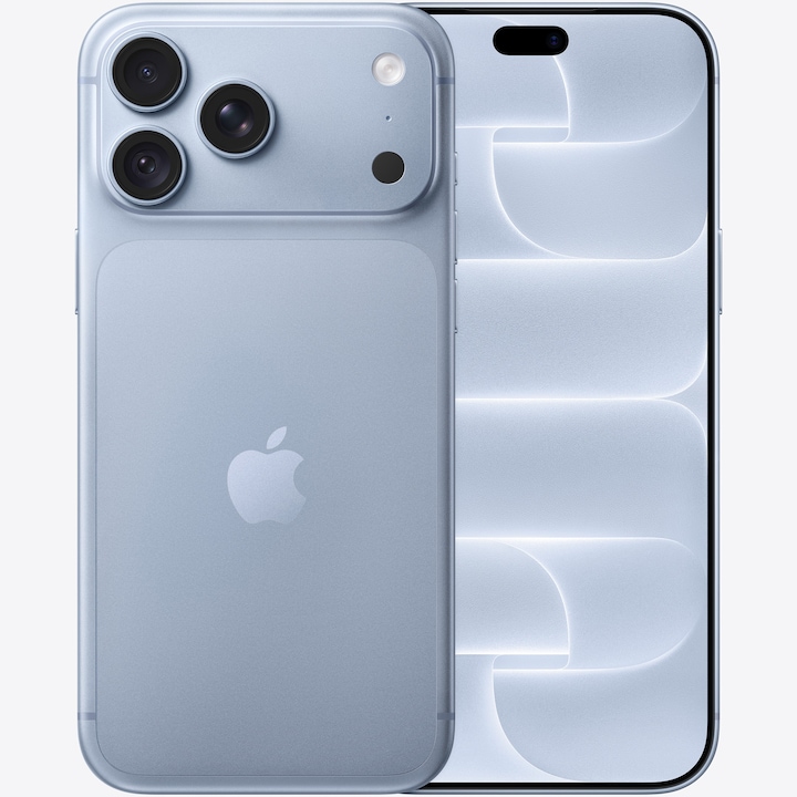 Telefon mobil Apple iPhone 18 Pro Max, 512GB, 5G, Glacier