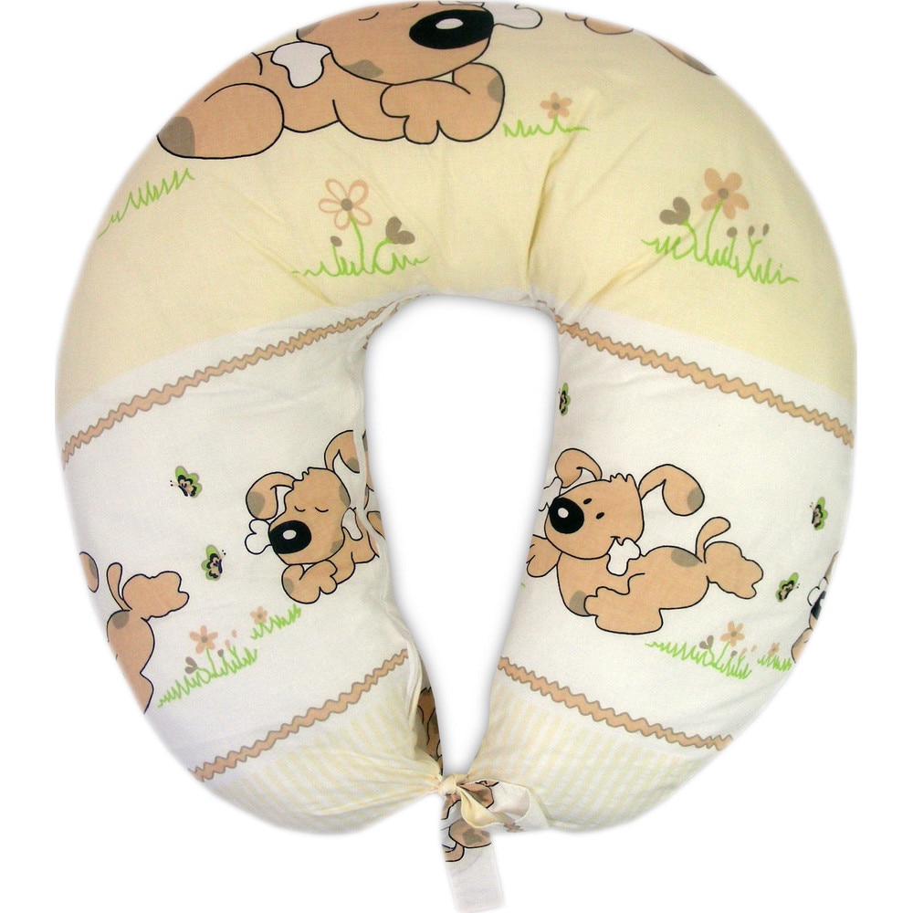 Perna de alaptat cu husa detasabila catelusi