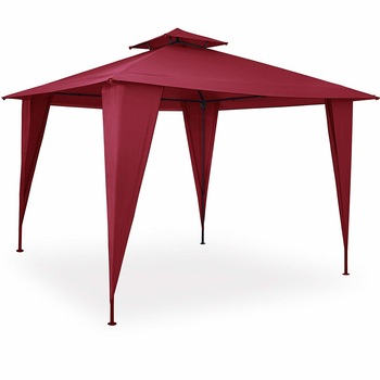 Pavilion 3.5x3.5 m, Visiniu, Impermeabil, Trapa, rezistent UV Pavilion 3.5x3.5 m, Visiniu, Impermeabil, Trapa, rezistent UV
