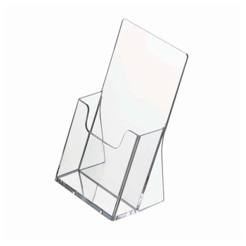 Suport flyere si pliante, 100x210mm, transparent Suport flyere si pliante, 100x210mm, transparent