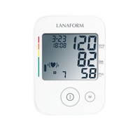 tensiometru lanaform masuratori precise pe brat total automatizat cu ecran lcd functie de monitorizare a tensiunii arteriale si a ritmului cardiac imagen 30_1_
0