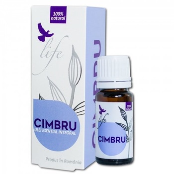 Supliment Alimentar Ulei esential Cimbru Uz Intern 10 ml Supliment Alimentar Ulei esential Cimbru Uz Intern 10 ml