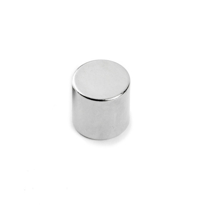 Magnet neodim cilindru 10mm x 10mm - set de 10 bucati