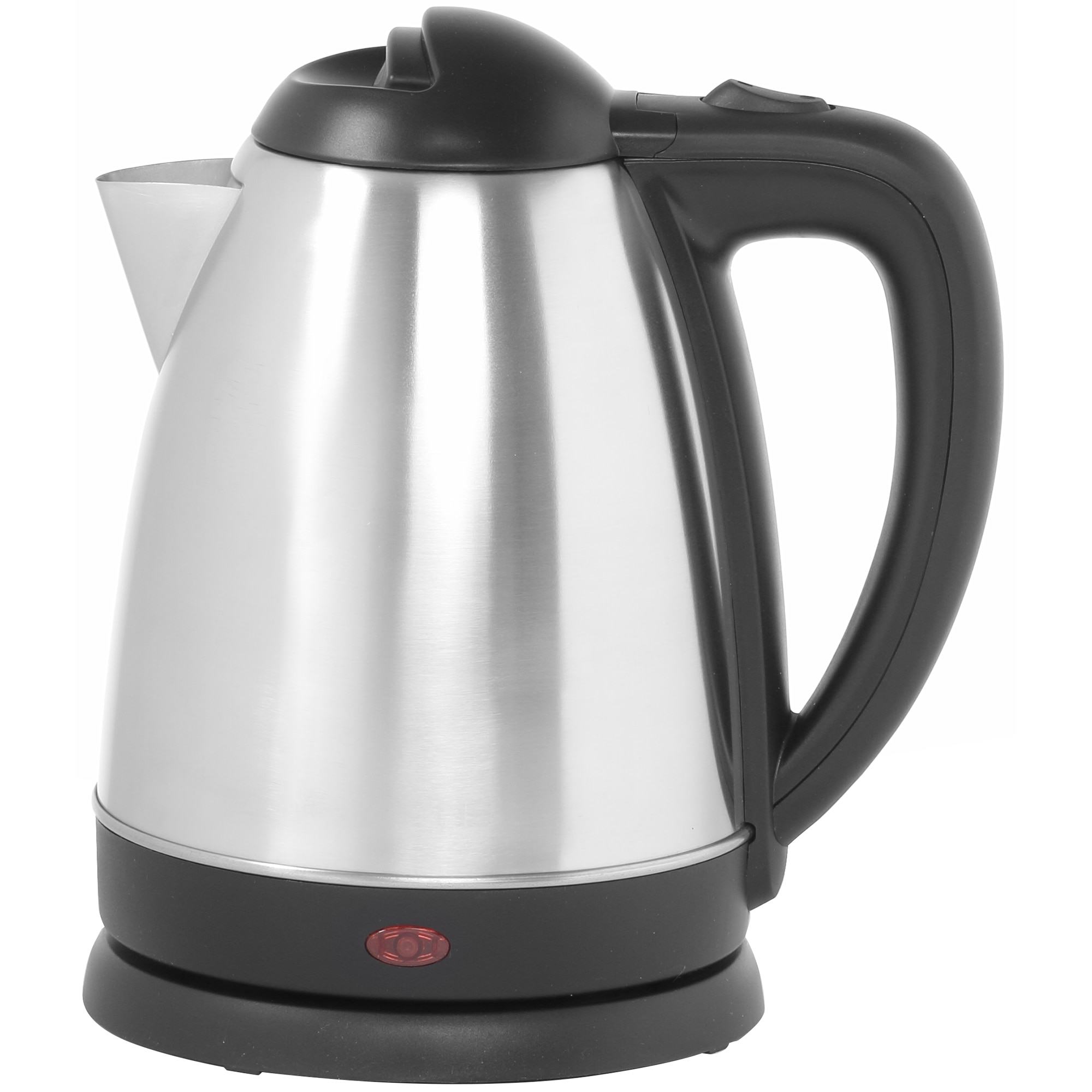 Fierbator Hendi, 1800 W, 1.8 L, Element de incalzire protejat impotriva depunerii de calcar, Argintiu