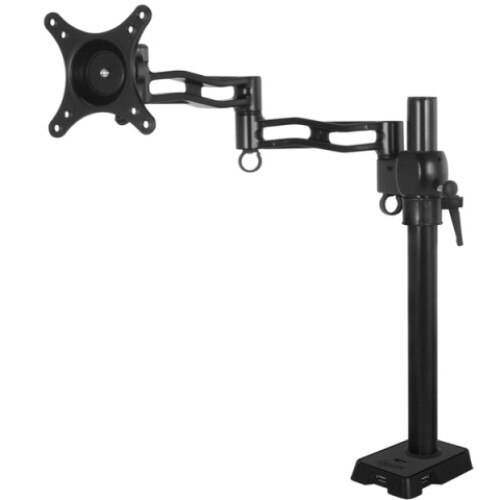 Suport cu hub USB pentru monitor Arctic Cooling Z1 black