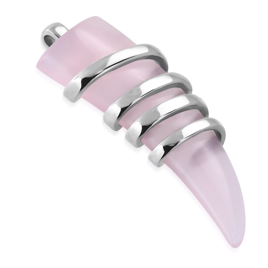 Pandant inox in forma de corn - Lucky Horn