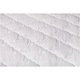 Topper saltea Eucalyptus Fresh Ted, 120x200 cm