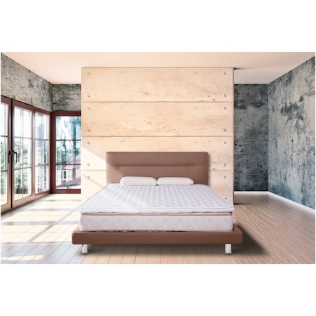 Topper saltea TED Sweet Lavender, 160x200x5cm