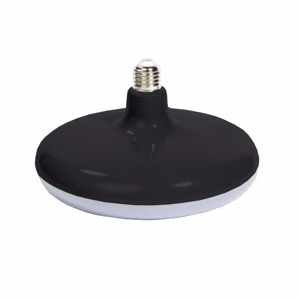 Sursa cu LED 24W E27, D220, 3000K, Negru