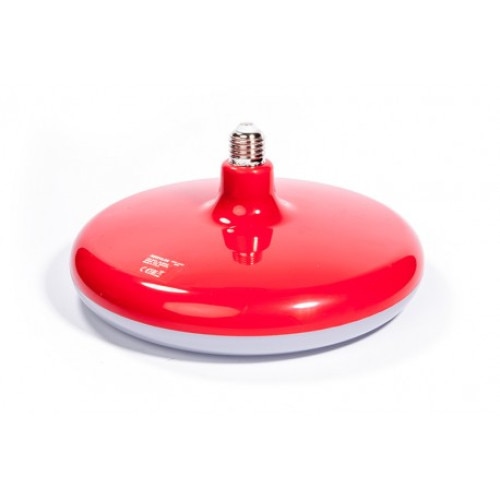 Sursa cu LED 32W E27, D260, 6400K, Rosu