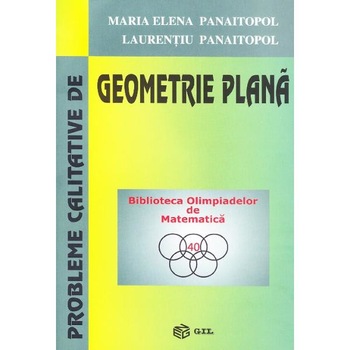 Probleme calitative de geometrie plana - Maria Elena Panaitopol Probleme calitative de geometrie plana - Maria Elena Panaitopol