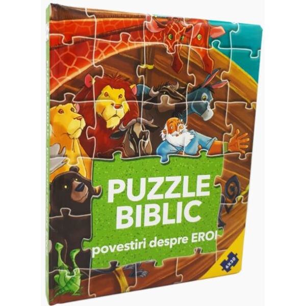 Puzzle biblic: Povestiri despre eroi