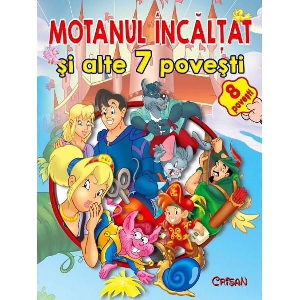 Motanul Incaltat si alte 7 povesti