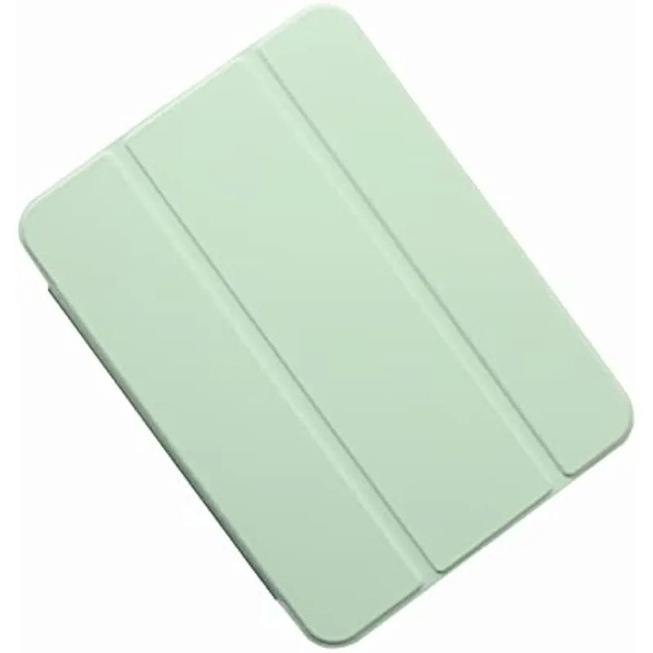 Husă pentru tabletă cu suport pentru creion, închidere magnetică, Smart Sleep Wake, protecție all-inclusive, pentru iPad Mini 6, neagră