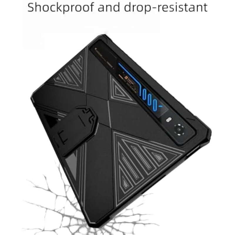 Husă de protecție tableta gaming RedMagic Astra 2, TPU subțire, alb