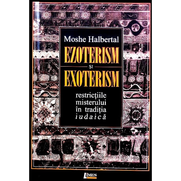 Ezoterism Si Exoterism - Moshe Halbertal