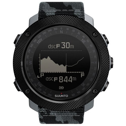 Ceas Suunto Traverse Alpha Concrete - eMAG.ro