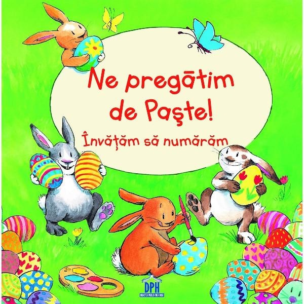 Ne pregatim de Paste! Invatam sa numaram - Bernd Penners